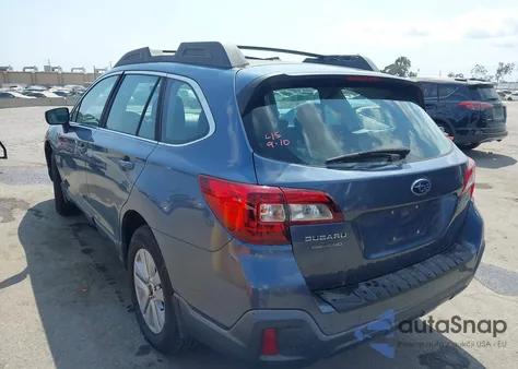 2018 Subaru Outback 2.5I from USA, damaged, VIN 4S4BSAAC9J3321953